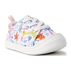 Baby Girl Bump Toe Shoe